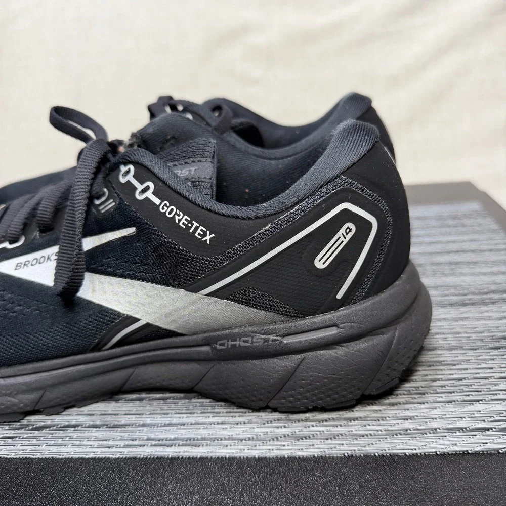 Brooks Ghost 14 GTX Shoes - Women's 10 - Black Running 1203551B066 Waterproof